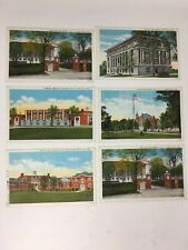 Iowa State Teachers College Postcard Lot of 6 Buildings Archeticture ISTC Linen picture