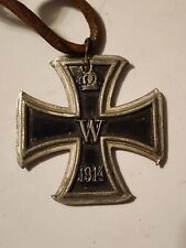 WW1 German Iron Cross 2nd Class Double Sided picture