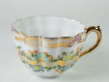 Flower Shaped Hand Painted Tea Cup Mug picture