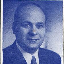 1950s Frank Annunzio Sanitary District Trustee Chicago Illinois Democratic Party picture