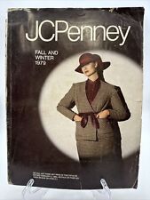 Vintage JC Penney Fall and Winter 1979 Catalog JCPenney Vintage Sale Catlog picture