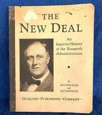 1935 The New Deal Impartial History of the Roosevelt Administration Paperback picture