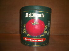 Vintage    Del Monte Tomatoes Tin Can picture
