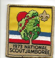 BSA 1973 National Jamboree Patch (Twill Right) picture