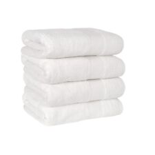HAVLULAND 4 Packs Bath Towels Set 100% Premium Soft Cotton Oversized 27x54 Inch picture