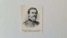Brigadier-General James M. Shackelford 1888 Civil War Picture picture