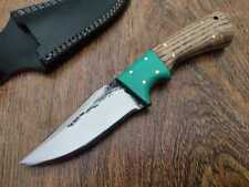 8.2Custom Made 1095 H.C Steel Survival Bushcraft Camping Hunting Knife|Doveknife picture