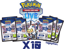 X10 CODES POKEMON TRADING CARD LIVE ONLINE - FAST MAIL picture