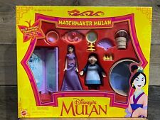 Mattel, Disney's Mulan, Matchmaker Mulan, NIP picture