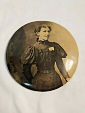 Large Victorian Tintype Photograph of a Woman Pictures in Great condition picture