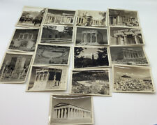 1934 Resolute World Cruise Athens Greece Original Photo Lot of 16 picture
