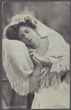 MISS HILDA CORAL Postcard The Star Series G. D & D., London picture