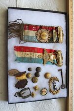 Small GAR Grand Army Of The Republic Civil War Veteran Badge Medal Collection picture
