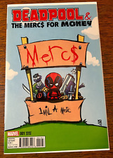 Deadpool & The Mercs for Money #1 2016 Skottie Young Variant. Cullen Bunn picture