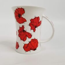 Vintage Dunoon ~ Poppies by Michael Ferner ~ Fine Bone China Mug/Cup picture
