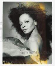 1991 Press Photo Singer Diana Ross - lrq01410 picture