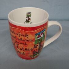 History & Heraldry First rate Real Estate Agent coffee mug. picture