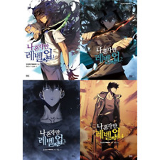 Solo Leveling Vol 1-4 Set Korean Webtoon Manga Comic Book Only I Level Up picture