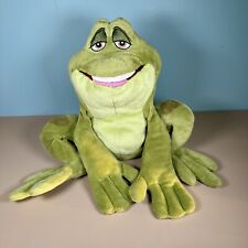 Disney Store Exclusive Prince Naveen Frog Plush 13” Princess and the Frog Tiana picture