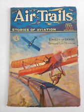 Air Trails Pulp Magazine September 1929 