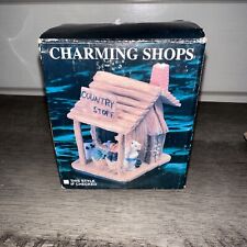 Vintage Charming Shops Hinged 3” Country Store Adorable decoration (Opens Up) picture