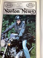 Norton Motorcycles News 1991 USA Owners Shop Ads Rally NH Al Chappel picture
