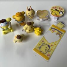 Sanrio Goods lot of 9 Gashapon Mini Figure Pompompurin Chiikawa Doll JP M00 picture