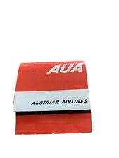 1960’s Austrian Airlines matchbook picture