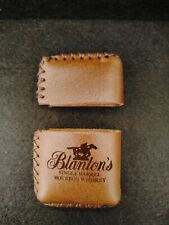 Blanton's Whiskey New Custom Zippo Lighter Leather Case KY Bourbon Trail picture