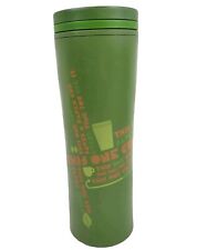 2010~Starbucks Coffe~This One Cup~Recycled Tumbler Travel Cup 20 oz~Green picture