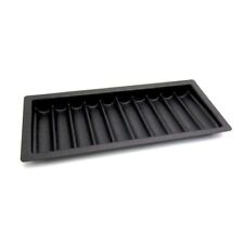 ABS Black Poker Chip Tray (10 Row / 500 Chip) picture