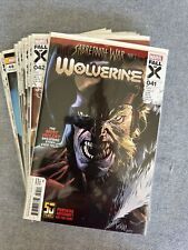 Wolverine #41-50 Complete Sabertooth War Story All 1st Prints Marvel 2024 picture