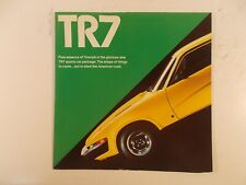 1975 Triumph TR7 Brochure picture