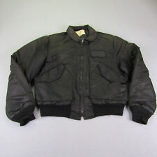 Vintage Type CPW-45 Jacket Mens Medium Black Intermediate Cold Weather Coat ^ picture