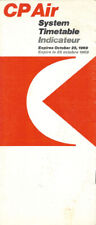 CP Air system timetable expires 10/25/69 [1062] Buy 4+ save 25% picture