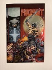 Prophet #1 (1995) 9.4 NM Image High Grade Comic Book Holo Foil Wrap Around Cover picture