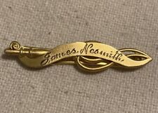 DAR engraved ancestor pin for James Nesmith Daughters Of The American Rev. picture