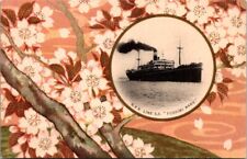 Vintage Postcard Japan Steamer Nippon Yusen Kaisha N.Y.K. S.S. Fushimi Maru picture