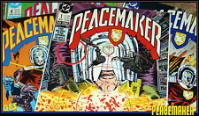 PEACEMAKER #1 2 3 4 (1988) COMPLETE SET 1ST DC SOLO SERIES JOHN CENA HBO MAX NM picture