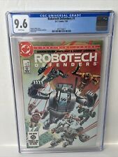Robotech Defenders 1 CGC 9.6 White Pages DC January 1985 picture