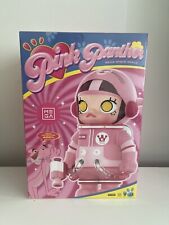 Authentic  PopMart Mega Collection 400% Mega Space Molly Pink Panther picture
