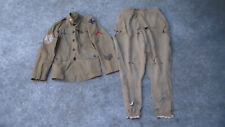 Old Relic Antique WW1 US M-1912 Dress Uniform Jacket & Pants & Insignia (USED) picture