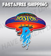 Boston Spaceship Logo Sticker / Vinyl Decal  | 10 Sizes with TRACKING picture