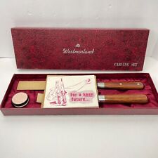 Vintage Westmorland Carving Set #644 with Box 14