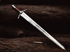 CUSTOM HANDMADE D2 TOOL STEEL VIKING SWORD CELTIC NORSE GLADIATOR SWORD picture