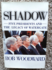 Bob Woodward SIGNED Book Shadow Five Presidents and the Legacy of Watergate picture