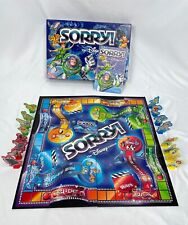 Sorry The Disney Edition Board Game Pixar Parker Brothers Complete  picture