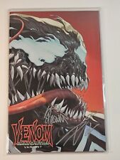 Venom #18 Immortal Wraparound Variant Marvel Comics 2019 2x Signed w/COA  picture