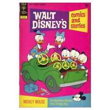 Walt Disney's Comics and Stories #383 in Very Good + condition. Dell comics [k; picture