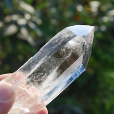 3.75in 124g Transmitter Blades of Light Lemurian Crystal, Optical Quartz, La Bel picture
